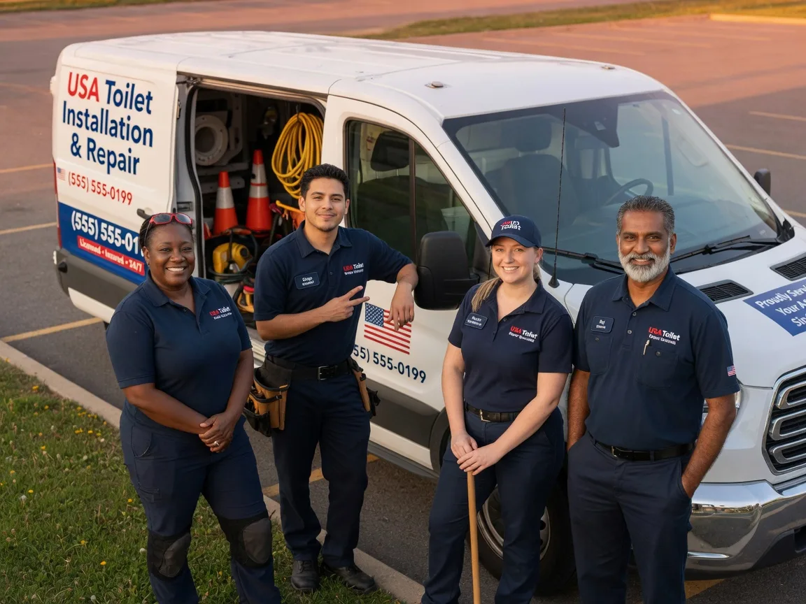 Toilet Installation company in Hinkley, CA
