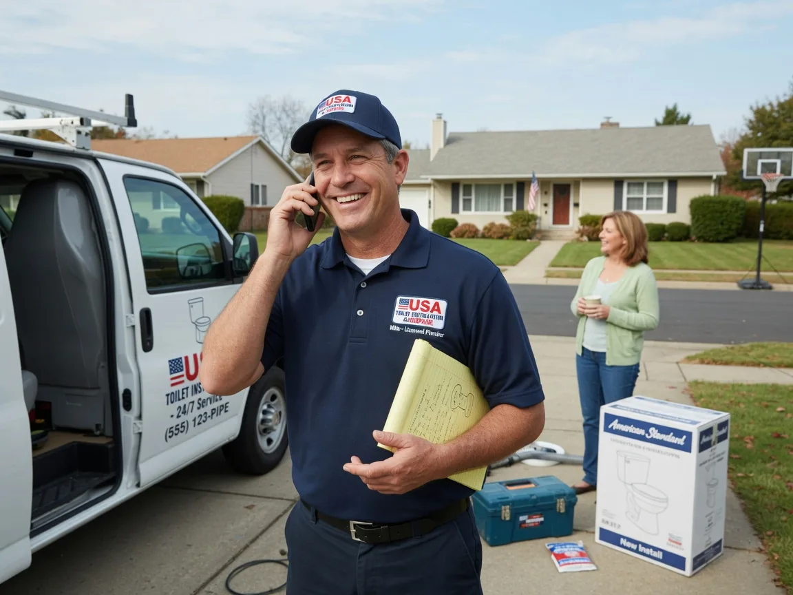 Toilet Installation Hinkley, CA FAQs